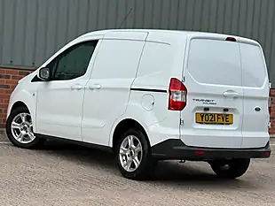 Used 2021 Ford Transit Courier Limited L1 White - Interior and Exterior details 10