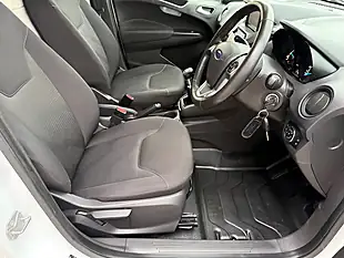 Used 2021 Ford Transit Courier Limited L1 White - Interior and Exterior details 13