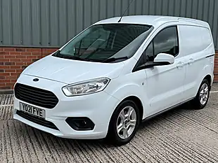 Used 2021 Ford Transit Courier Limited L1 White - Interior and Exterior details 5