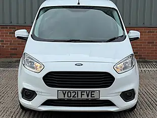 Used 2021 Ford Transit Courier Limited L1 White - Interior and Exterior details 8