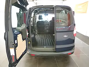 Used 2021 Ford Transit Courier Trend Blue - Interior and Exterior details 16