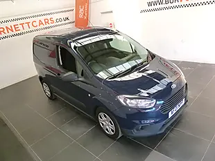 Used 2021 Ford Transit Courier Trend Blue - Interior and Exterior details 18