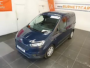 Used 2021 Ford Transit Courier Trend Blue - Interior and Exterior details 19