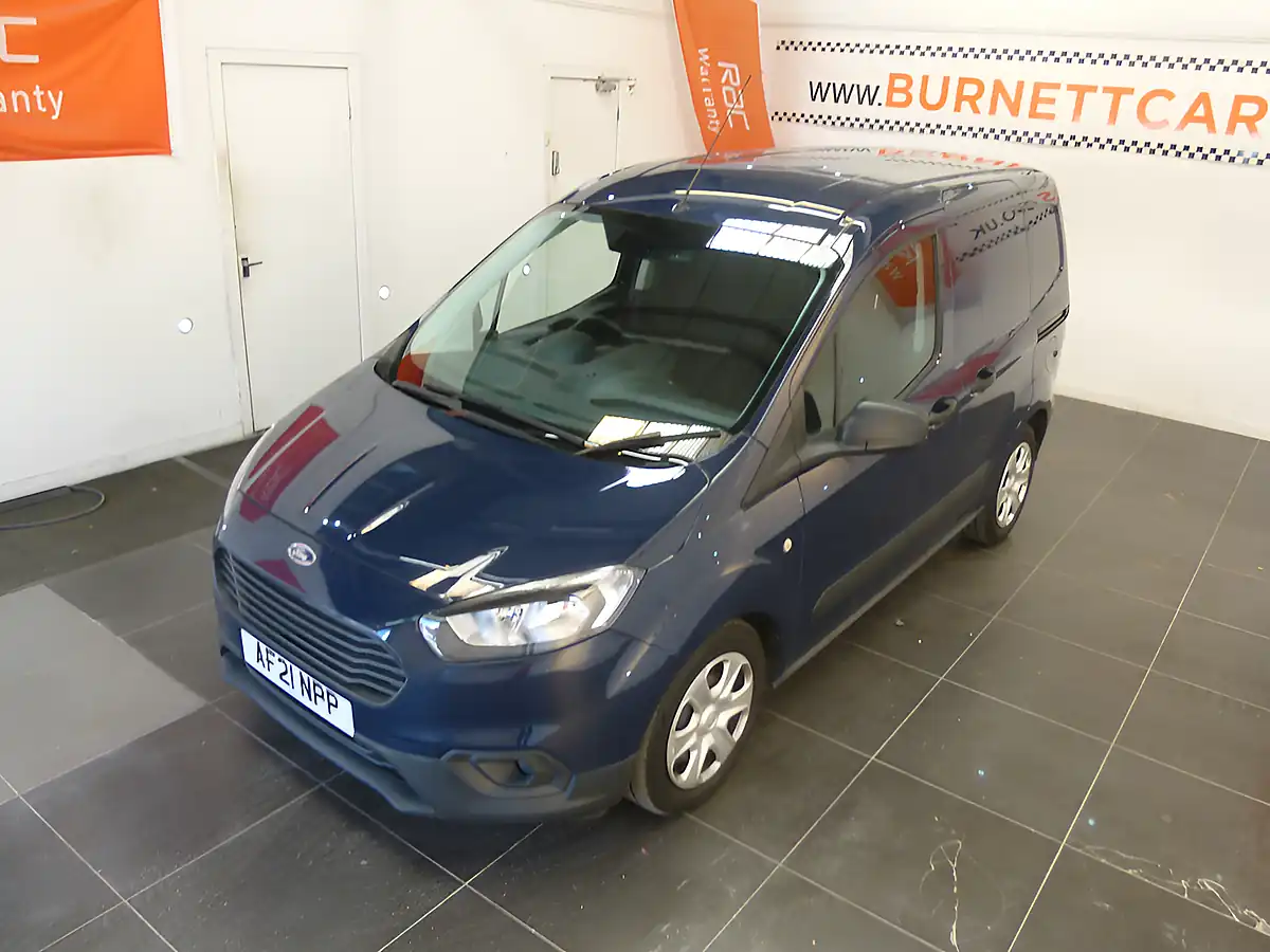 Used 2021 Ford Transit Courier Trend Blue - Interior and Exterior details 19