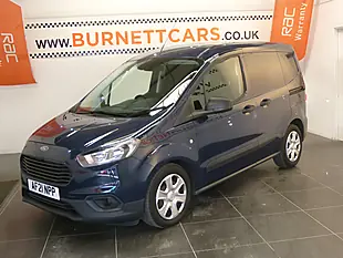 Used 2021 Ford Transit Courier Trend Blue - Interior and Exterior details 2