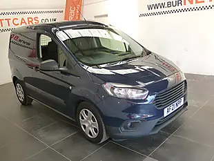 Used 2021 Ford Transit Courier Trend Blue - Interior and Exterior details 3