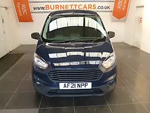 Used 2021 Ford Transit Courier Trend Blue - Interior and Exterior details 4
