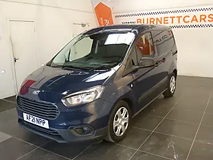 Used 2021 Ford Transit Courier Trend Blue - Interior and Exterior details 5