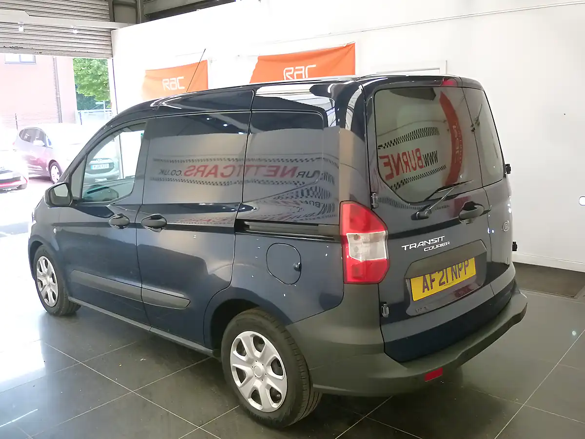 Used 2021 Ford Transit Courier Trend Blue - Interior and Exterior details 6