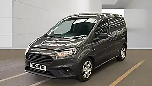 Used 2021 Ford Transit Courier Trend Grey - Interior and Exterior details 2