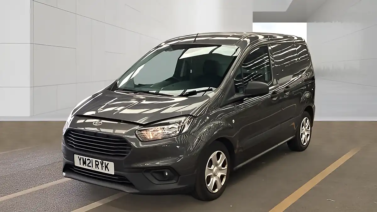 Used 2021 Ford Transit Courier Trend Grey - Interior and Exterior details 2