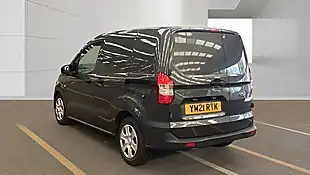 Used 2021 Ford Transit Courier Trend Grey - Interior and Exterior details 3