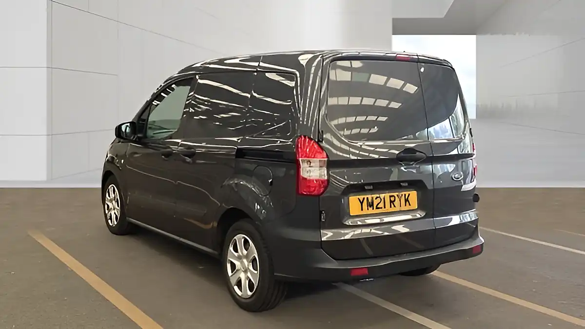 Used 2021 Ford Transit Courier Trend Grey - Interior and Exterior details 3