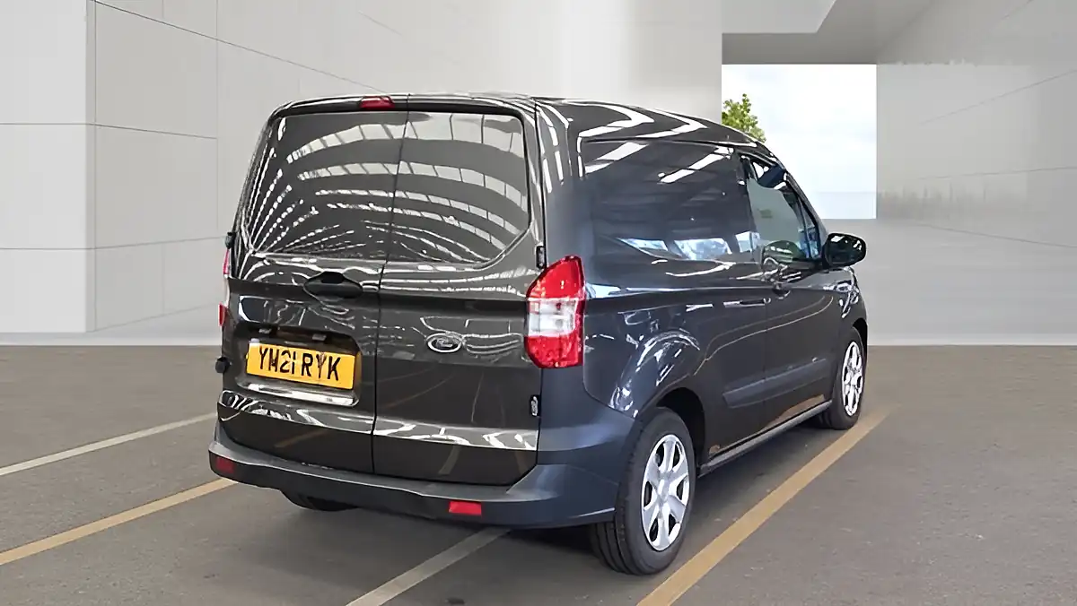 Used 2021 Ford Transit Courier Trend Grey - Interior and Exterior details 6