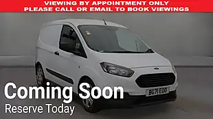 Used 2021 Ford Transit Courier Trend White - Interior and Exterior details 13