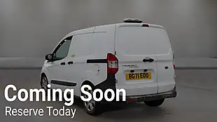 Used 2021 Ford Transit Courier Trend White - Interior and Exterior details 14