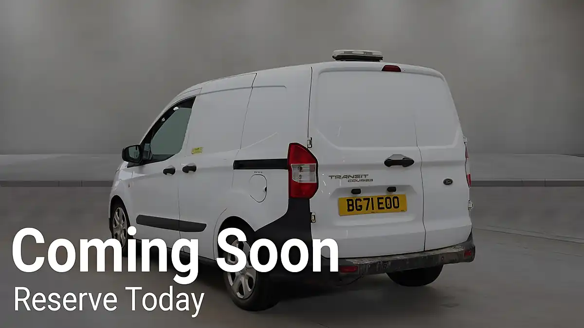 Used 2021 Ford Transit Courier Trend White - Interior and Exterior details 14