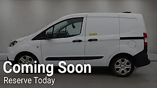 Used 2021 Ford Transit Courier Trend White - Interior and Exterior details 15