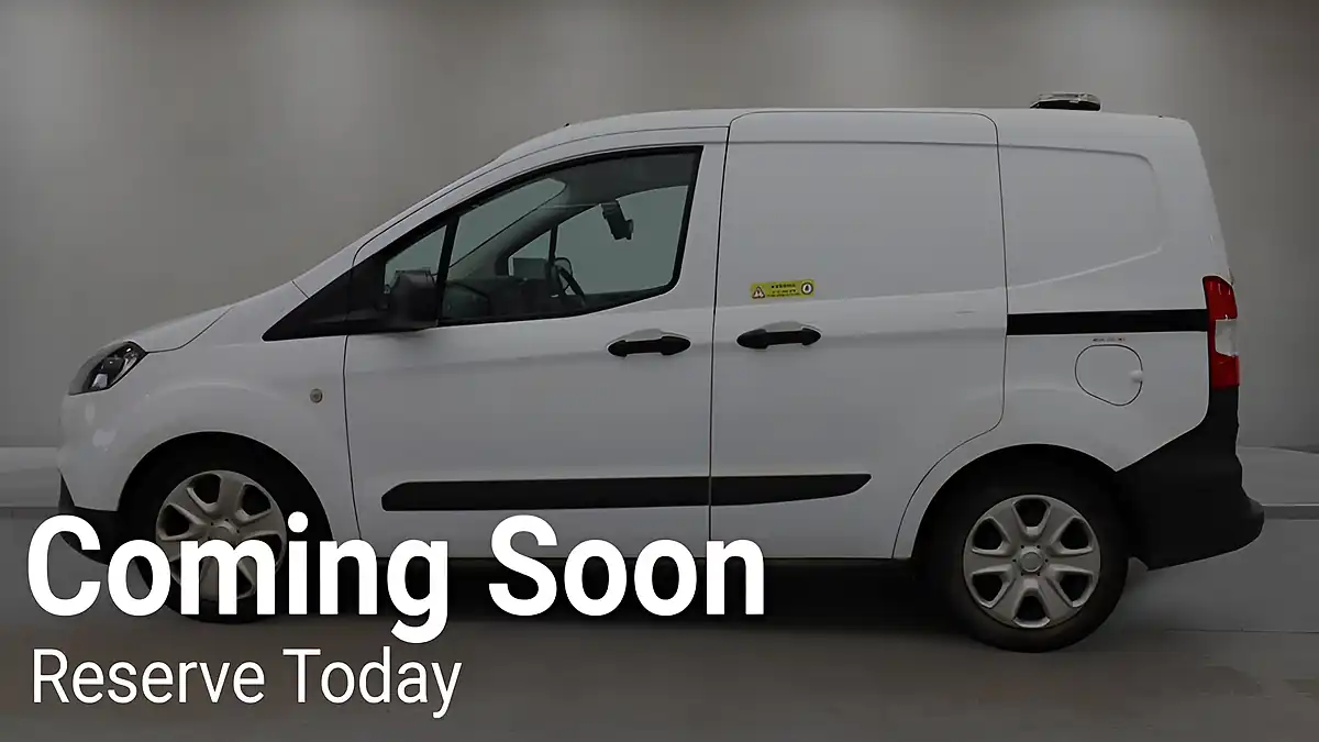 Used 2021 Ford Transit Courier Trend White - Interior and Exterior details 15