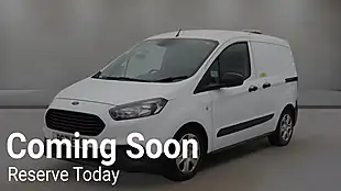 Used 2021 Ford Transit Courier Trend White - Interior and Exterior details 16