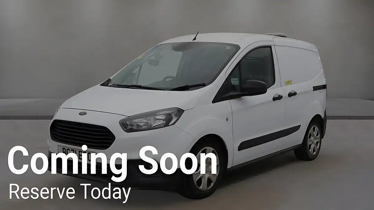 Used 2021 Ford Transit Courier Trend White - Interior and Exterior details 16