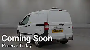 Used 2021 Ford Transit Courier Trend White - Interior and Exterior details 3