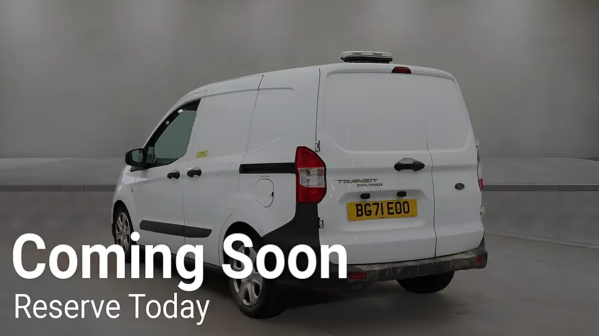 Used 2021 Ford Transit Courier Trend White - Interior and Exterior details 3
