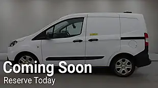 Used 2021 Ford Transit Courier Trend White - Interior and Exterior details 5