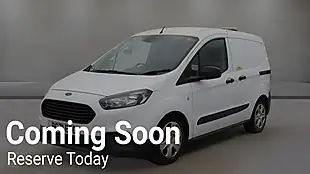 Used 2021 Ford Transit Courier Trend White - Interior and Exterior details 7