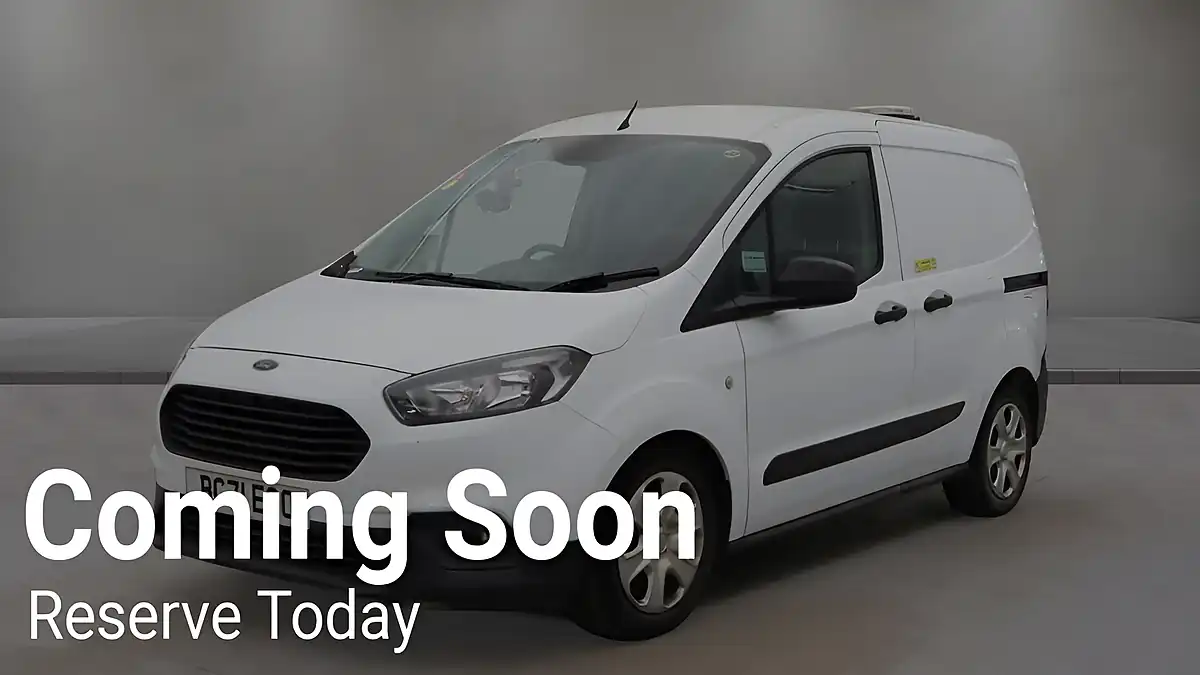 Used 2021 Ford Transit Courier Trend White - Interior and Exterior details 7