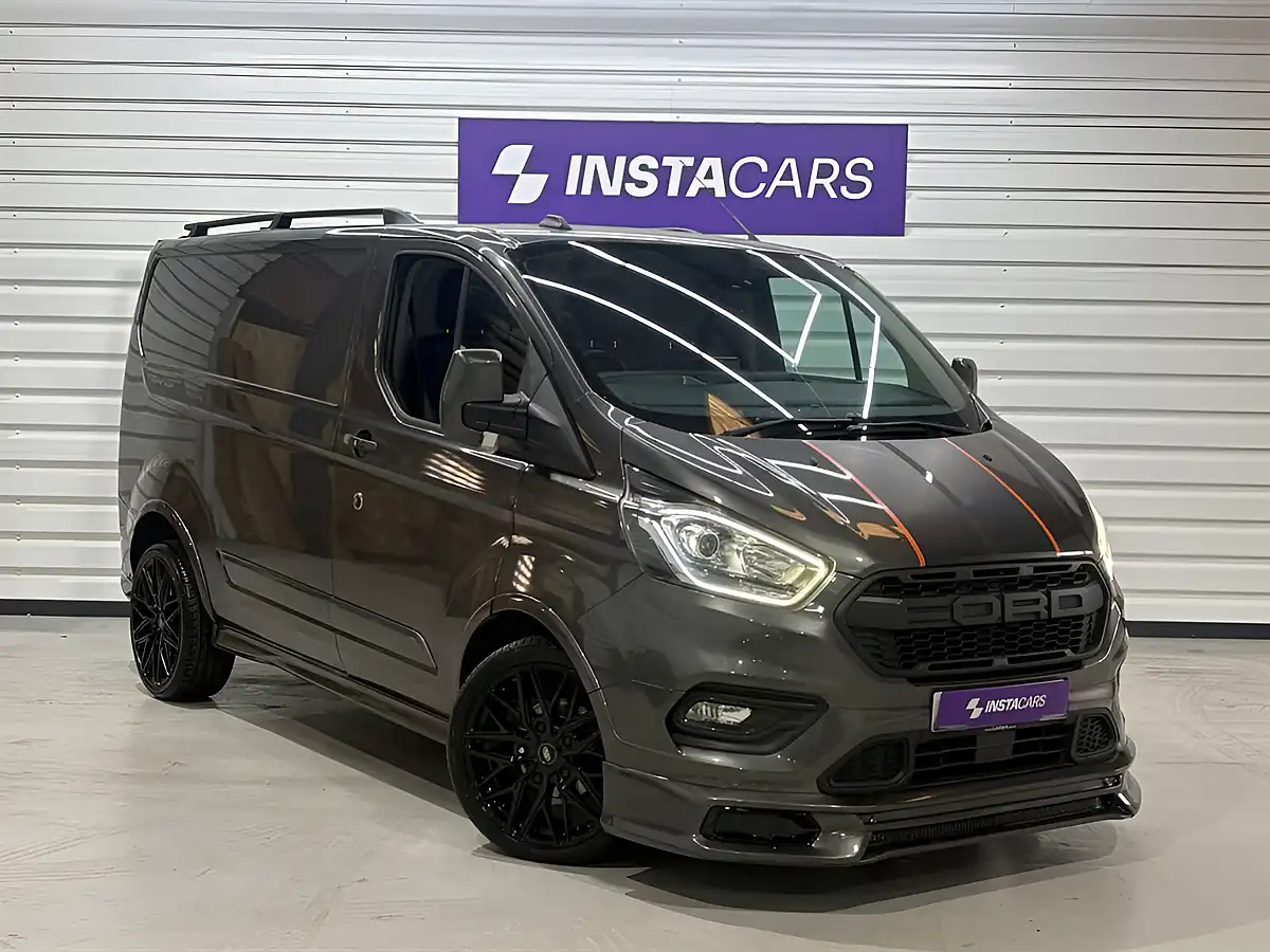 Used 2021 Ford Transit Custom 290 Sport Grey - Front View