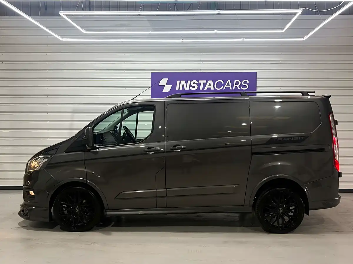 Used 2021 Ford Transit Custom 290 Sport Grey - Interior and Exterior details 10