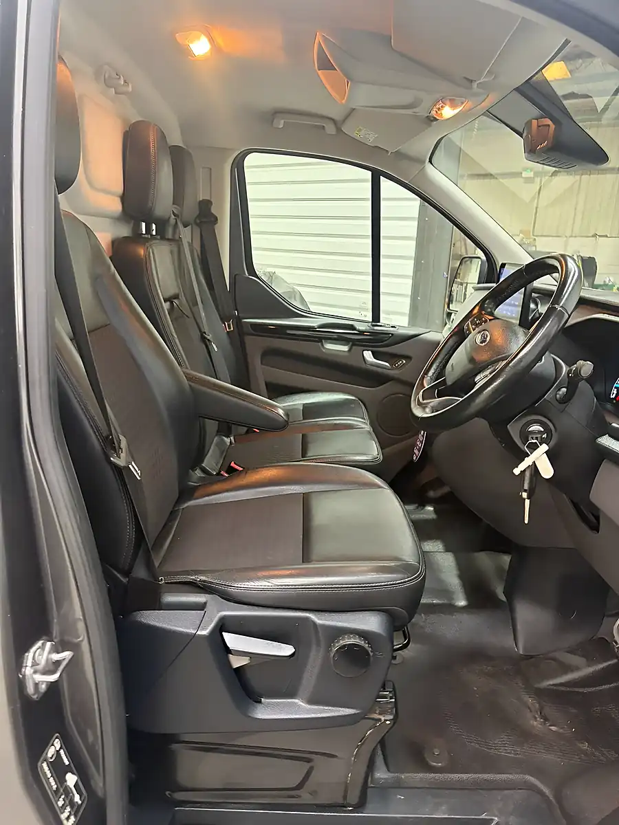 Used 2021 Ford Transit Custom 290 Sport Grey - Interior and Exterior details 11