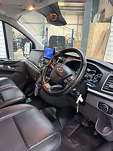 Used 2021 Ford Transit Custom 290 Sport Grey - Interior and Exterior details 14