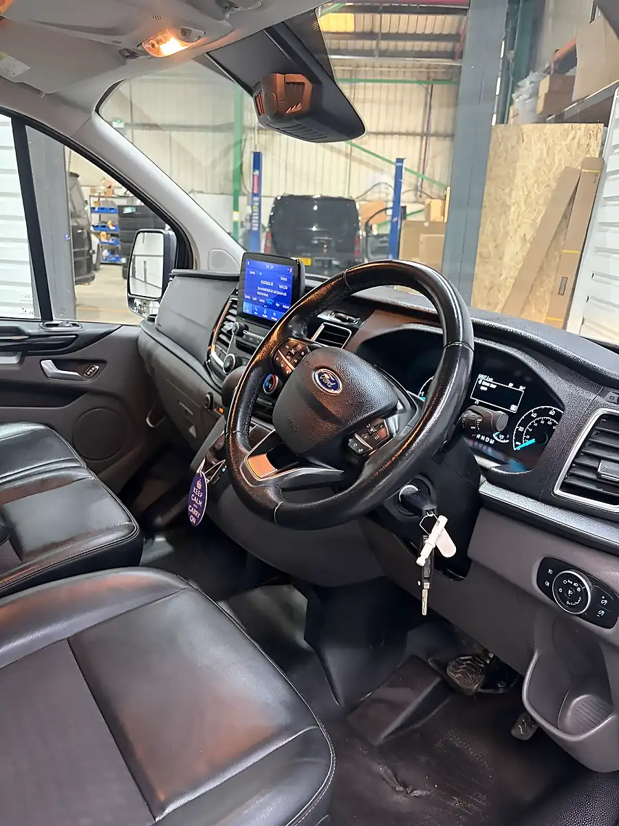 Used 2021 Ford Transit Custom 290 Sport Grey - Interior and Exterior details 14