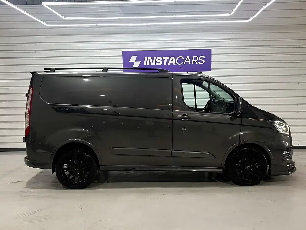 Used 2021 Ford Transit Custom 290 Sport Grey - Interior and Exterior details 3