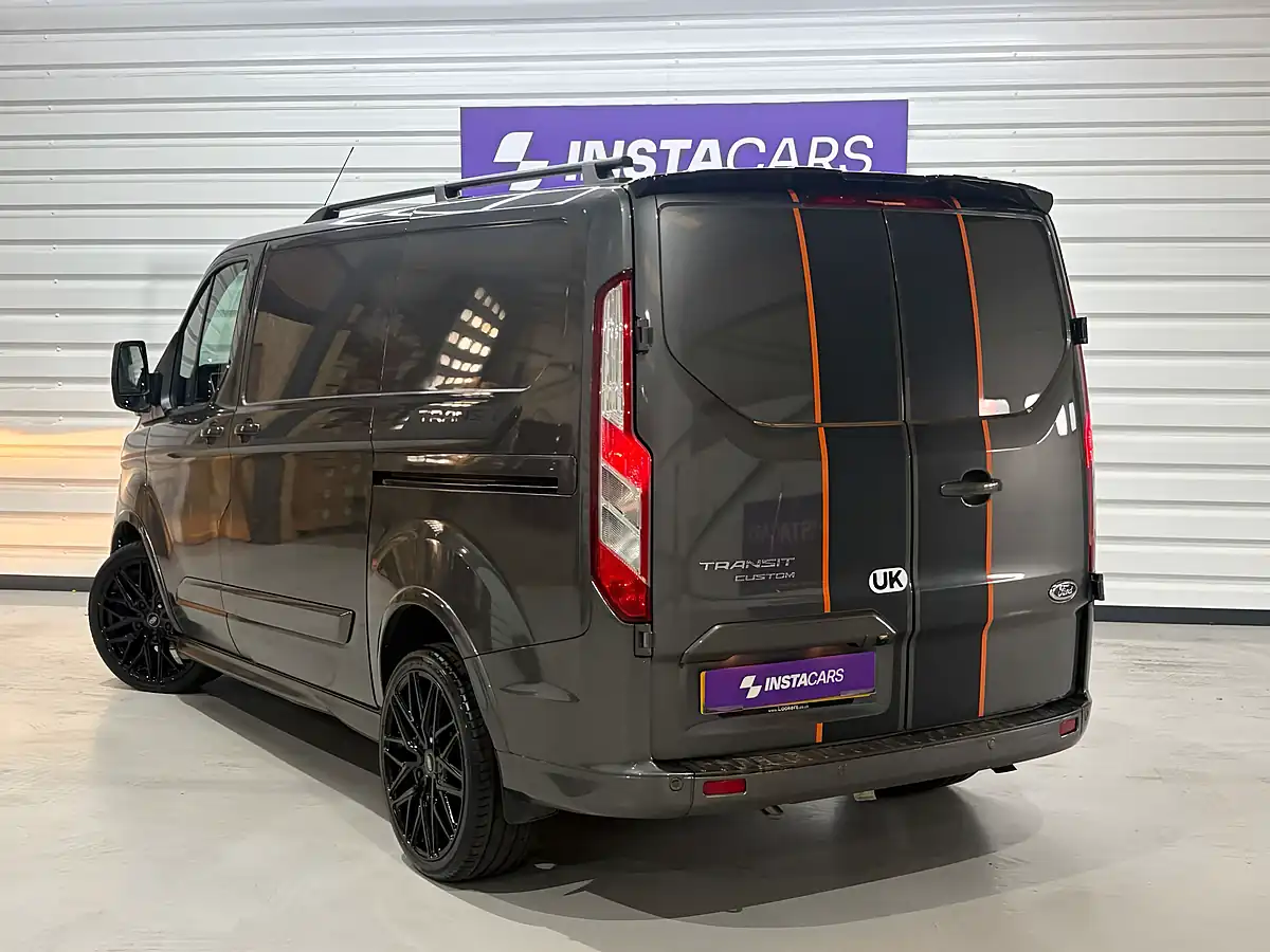 Used 2021 Ford Transit Custom 290 Sport Grey - Interior and Exterior details 4