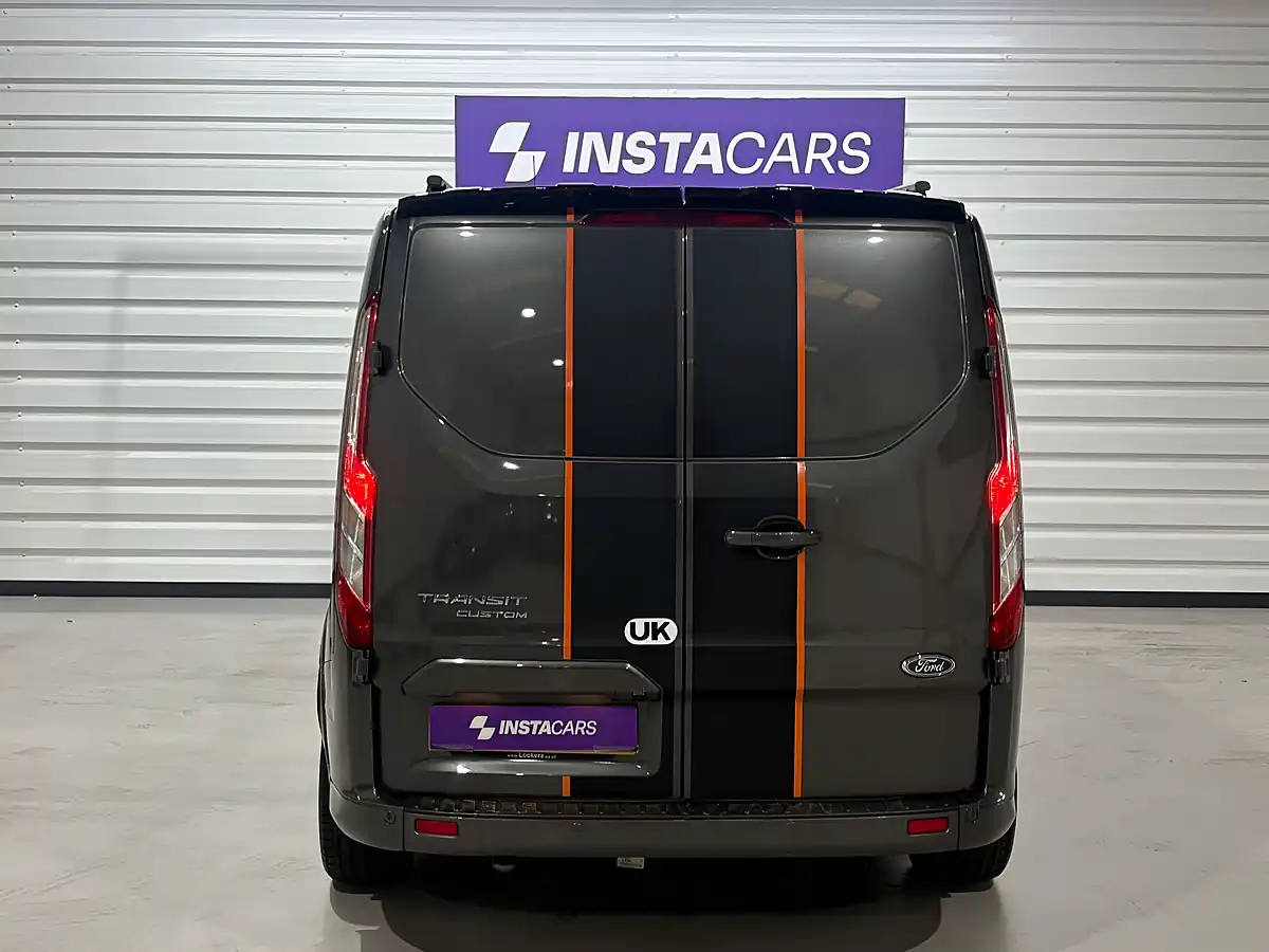 Used 2021 Ford Transit Custom 290 Sport Grey - Interior and Exterior details 5