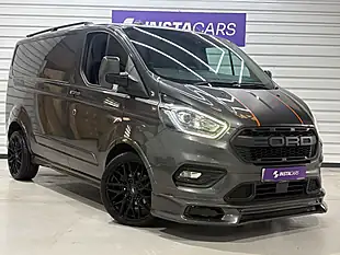 Used 2021 Ford Transit Custom 290 Sport Grey - Interior and Exterior details 7