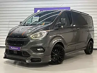 Used 2021 Ford Transit Custom 290 Sport Grey - Interior and Exterior details 9
