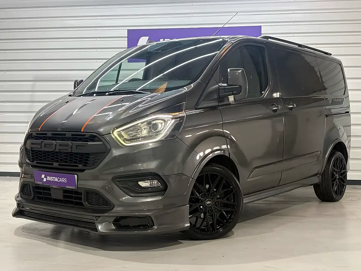 Used 2021 Ford Transit Custom 290 Sport Grey - Interior and Exterior details 9