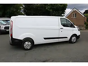 Used 2021 Ford Transit Custom 300 Leader P/V White - Interior and Exterior details 10