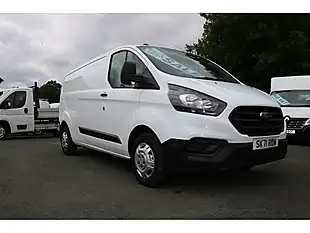 Used 2021 Ford Transit Custom 300 Leader P/V White - Interior and Exterior details 11