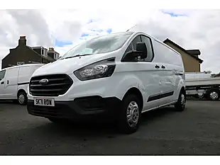 Used 2021 Ford Transit Custom 300 Leader P/V White - Interior and Exterior details 12