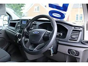 Used 2021 Ford Transit Custom 300 Leader P/V White - Interior and Exterior details 13
