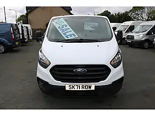 Used 2021 Ford Transit Custom 300 Leader P/V White - Interior and Exterior details 2