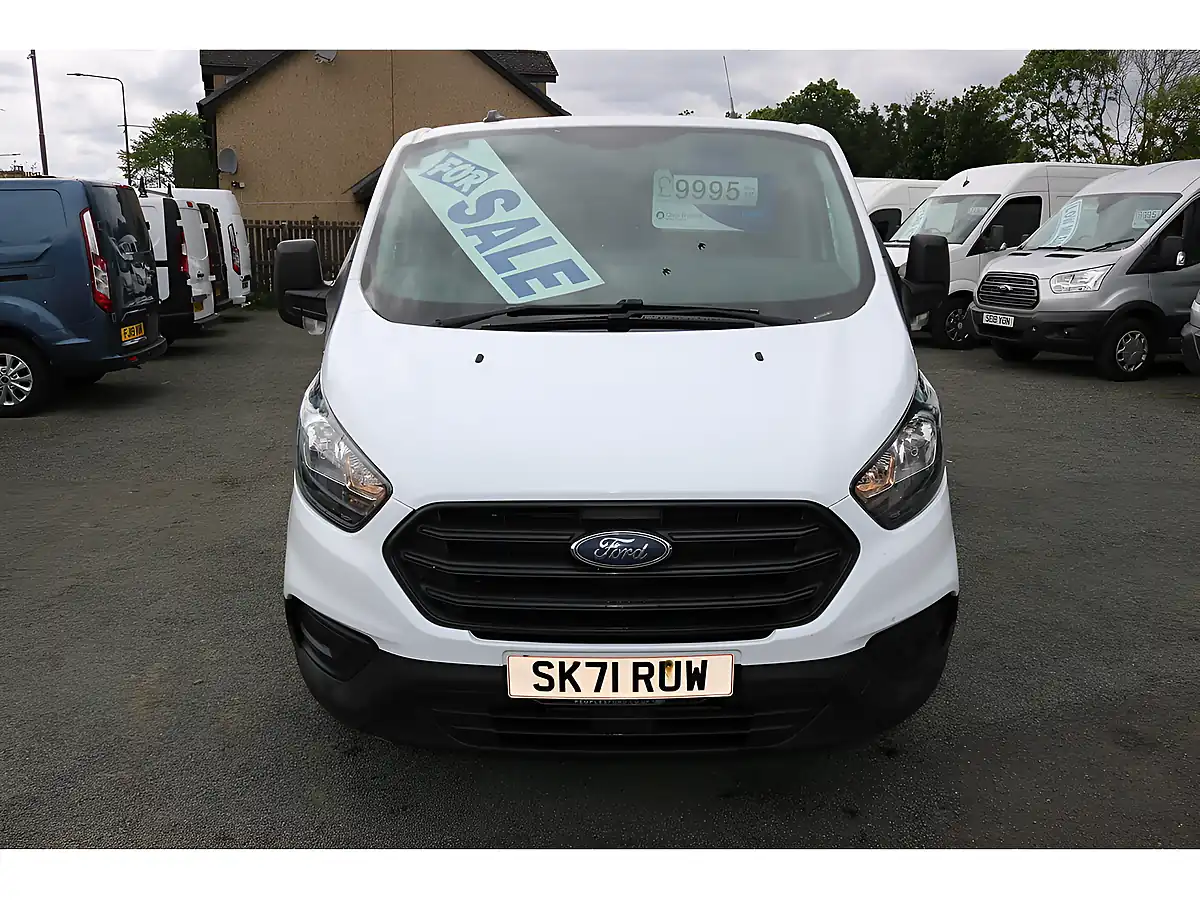 Used 2021 Ford Transit Custom 300 Leader P/V White - Interior and Exterior details 2