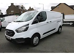 Used 2021 Ford Transit Custom 300 Leader P/V White - Interior and Exterior details 3