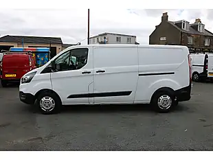Used 2021 Ford Transit Custom 300 Leader P/V White - Interior and Exterior details 4