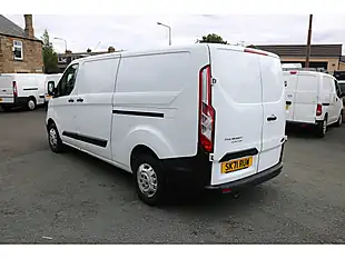 Used 2021 Ford Transit Custom 300 Leader P/V White - Interior and Exterior details 5